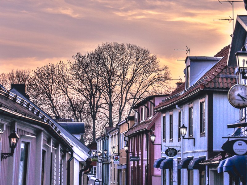 Sigtuna. Najstarsze miasto&nbsp;Szwecji.
